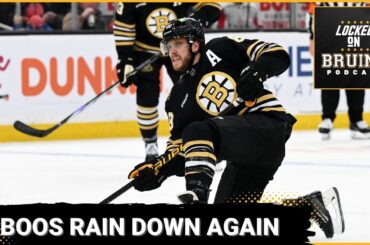 Why the Bruins Were Booed After Loss to Capitals