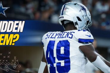 ✭ Can John Stephens Jr improve the Tight End depth in 2024?