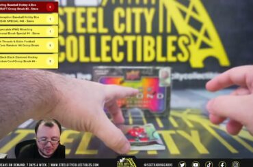 Bedard! 2023-24 UD Black Diamond Hockey 2-Box Personal - Chris