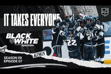 LA Kings are Ready for the Stanley Cup Playoffs | Black & White pres by Spectrum