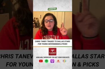 Chris Tanev TRADED to Dallas Stars