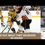 VGK's poor showing vs. Ducks / First look at Stars / What the Friday