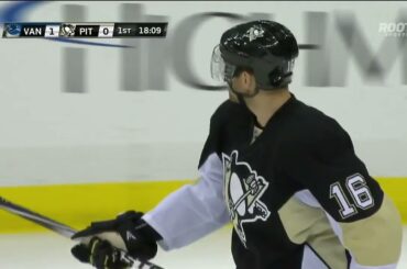 NHL   Jan.23/2016    Vancouver Canucks - Pittsburgh Penguins