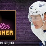 Flames Fall 4-1 In Vancouver | FN After Burner - April 16th, 2024