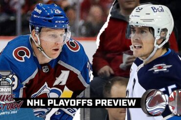 Avalanche's Stars Need To Shine to beat the Jets | NHL Playoff Preview
