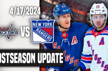 The New York Rangers Will Be Facing The Washington Capitals This Postseason! What Content Is Coming?
