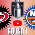 CAROLINA HURRICANES VS NEW YORK ISLANDERS PLAYOFF PREVIEW!!!