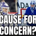 Toronto Maple Leafs Goaltending : Cause For CONCERN? | Daily Faceoff Live