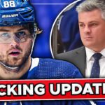 SHOCKING Nylander Injury Update... Leafs SILENT on Nylander Missing Practice | Maple Leafs News