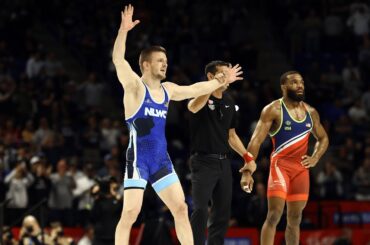 U.S. Olympic Wrestling Trials: Jordan Burroughs vs. Jason Nolf | 74kg Challenge Tournament Final