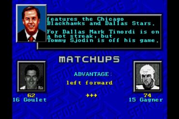 NHL '94 "Game of the Night" Blackhawks @ North Stars "RELOCATED A MINNESOTA NORTH STARS DOCUMENTARY"