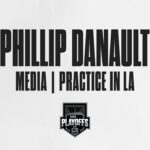 Forward Phillip Danault | 04.20 Practice in LA | Playoffs Round One