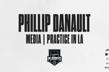 Forward Phillip Danault | 04.20 Practice in LA | Playoffs Round One