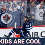 The Winnipeg Jets Youth Lead The Way As Chibrikov And Lambert Get Their First NHL Points!