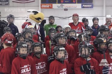 T.J. Oshie's Frederick Rink Visit
