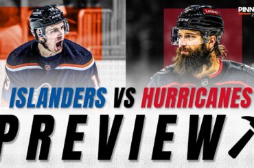 Carolina Hurricanes vs New York Islanders Series Preview and Predictions