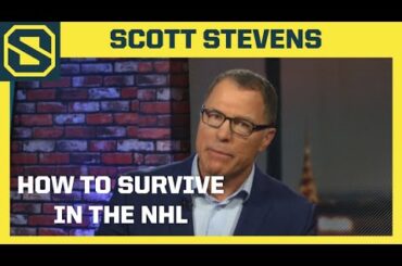 Scott Stevens Details How to Survive in the NHL & Playing Physical