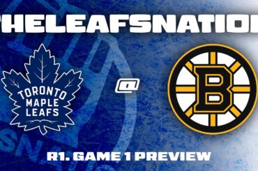 Maple Leafs vs Boston Bruins - Game 1, Round 1 Preview & Bets