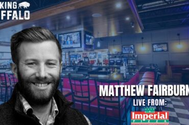 Matthew Fairburn & Kris Baker Talks Sabres/Bills (LIVE From Imperial Pizza)