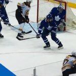 Brad Marchand, Torey Krug Give Bruins Lead With Power Play Goals