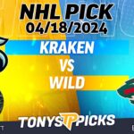 Seattle Kraken vs Minnesota Wild 4/18/2024 FREE NHL Picks and Predictions on NHL Betting by Ramon