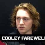 Logan Cooley Shares Emotion From Final Arizona Coyotes Game, Reflects On His Season
