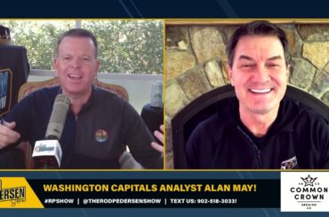 The Washington Capitals... MADE THE PLAYOFFS!?! Analyst/NHL Alum Alan May Explains HOW!