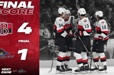 HIGHLIGHTS: Belleville Senators - 4 @ Cleveland Monsters - 1