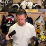 Erik Karlsson says the Penguins were a better team than their record indicates.