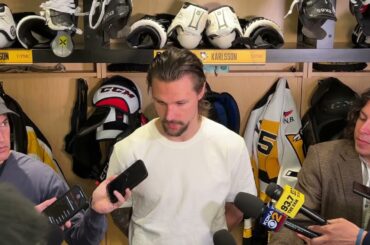 Erik Karlsson says the Penguins were a better team than their record indicates.