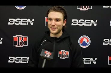 Wyatt Bongiovanni Postgame Availability - April 10, 2024