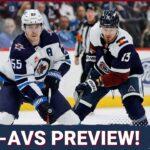 Locked On Winnipeg Jets And Colorado Avalanche Playoff Preview!