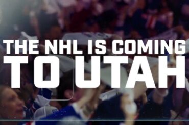 The NHL is coming to Utah