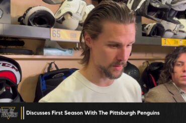 Erik Karlsson Talks First Season with Penguins; Power Play Struggles