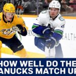 How Well do the Canucks Matchup With Nashville? | Rink Wide Vancouver