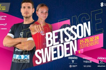 CC - FIP RISE Betsson Göteborg 2024:🚺 🚹 - SEMI & FINALS| Swedish - Tävling 2 of 7