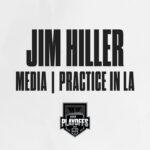 Head Coach Jim Hiller | 04.20 Practice in LA | Playoffs Round One
