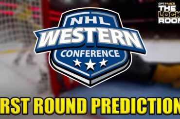 NHL Playoffs Western Conference Round 1 Predictions
