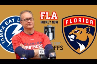 Paul Maurice, Florida Panthers Playoffs: Practice, Game 1 vs. Tampa Bay Lightning