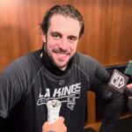 LA Kings Anze Kopitar talks about facing Edmonton for the 3rd straight year in the playoffs