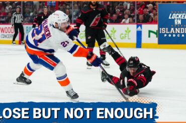 The New York Islanders Were Good But Not Good Enough in Game 1 vs Carolina