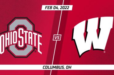 Condensed Game: Wisconsin at Ohio State | Feb. 4, 2022 | Big Ten Men's Hockey