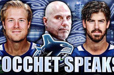 LOTS OF GREAT CANUCKS NEWS: RICK TOCCHET'S GREAT COMMENTS ON CONOR GARLAND + BROCK BOESER'S REVIVAL