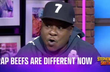 Comparing modern and classic rap beefs with Jadakiss