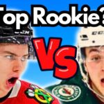 Bedard vs Faber...who will win NHL's Top Rookie?