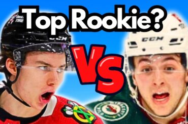 Bedard vs Faber...who will win NHL's Top Rookie?