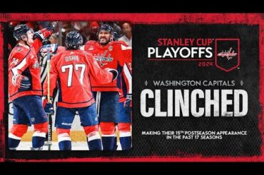 Washington Capitals 2023-24 Plays of the Year