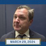 Toronto Marlies Media Availability | Postgame vs. Manitoba Moose | March 29, 2024