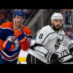 Edmonton Oilers vs Los Angeles Kings Round One Series Preview and Prediction!