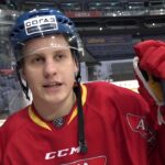 Tolvanen jokerinutussa tiistaina - "Hauska päästä äijien kanssa jäälle"